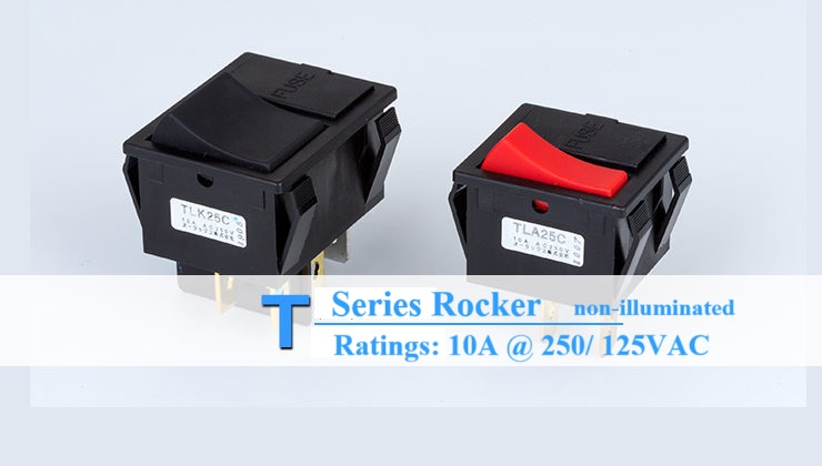 T Series Rocker – non-illuminated – OTAX Web Site (English)