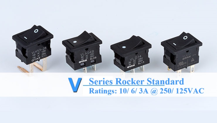 V Rocker V Series Rocker – Standard – OTAX Web Site (English)
