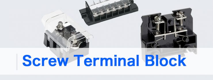 Screw Type Terminal Block – OTAX Web Site (English)